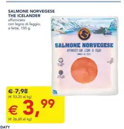 Esselunga Salmone Norvegese The Icelander offerta