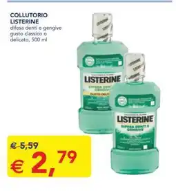 Esselunga Collutorio Listerine offerta