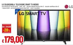 Famila LG 32LQ63006LA TELEVISORE SMART TV WEBOS offerta