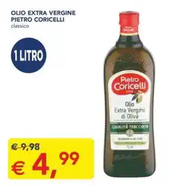 Esselunga Olio Extra Vergine Pietro Coricelli offerta