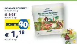 Esselunga INSALATA COUNTRY offerta
