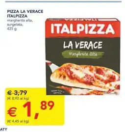 Esselunga PIZZA LA VERACE ITALPIZZA offerta