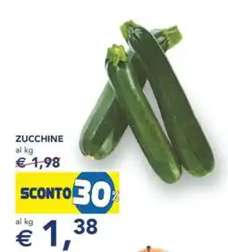 Esselunga Zucchine offerta