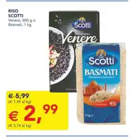 Esselunga Riso Scotti offerta