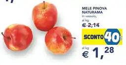 Esselunga MELE PINOVA NATURAMA offerta
