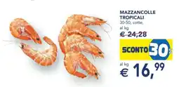 Esselunga MAZZANCOLLE TROPICALI offerta