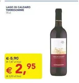 Esselunga Lago di Caldaro Terresomme offerta