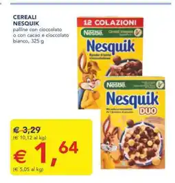 Esselunga CEREALI NESQUIK offerta