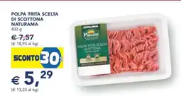 Esselunga POLPA TRITA SCELTA DI SCOTTONA NATURAMA offerta