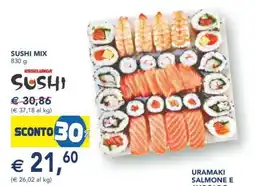 Esselunga Sushi Mix offerta