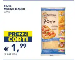 Esselunga Pinsa Mulino Bianco offerta