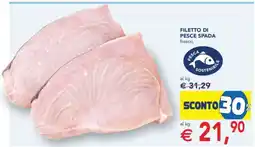 Esselunga Filetto di Pesce Spada offerta