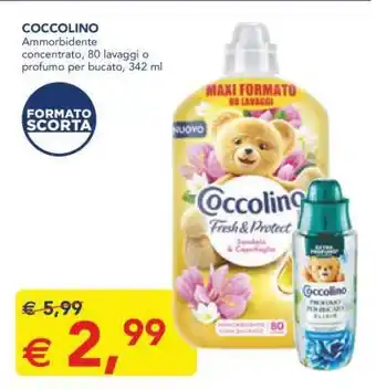 Esselunga COCCOLINO offerta