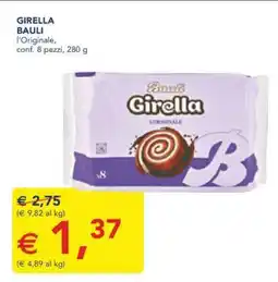 Esselunga Girella Bauli offerta
