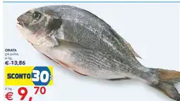 Esselunga Orata offerta