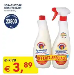 Esselunga Sgrassatore Chanteclair offerta