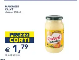Esselunga MAIONESE CALVÈ offerta