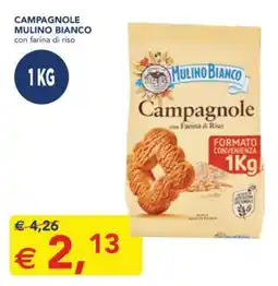 Esselunga Campagnole Mulino Bianco offerta