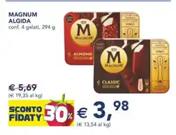 Esselunga Magnum Algida offerta