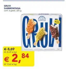Esselunga GRUVI SAMMONTANA offerta