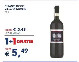 Esselunga Chianti DOCG Villa di Monte offerta