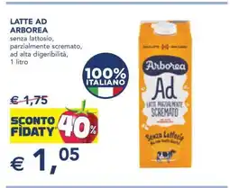 Esselunga LATTE AD ARBOREA offerta