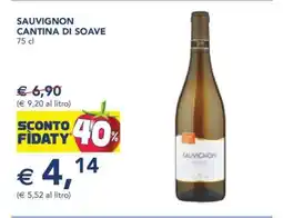 Esselunga SAUVIGNON CANTINA DI SOAVE offerta