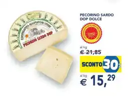 Esselunga PECORINO SARDO DOP DOLCE offerta