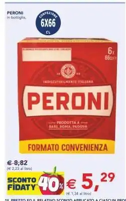 Esselunga PERONI offerta