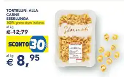 Esselunga Tortellini alla Carne Esselunga offerta