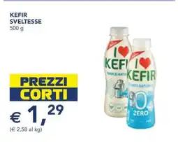 Esselunga Kefir Sveltesse offerta