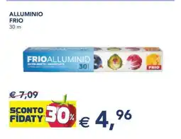 Esselunga ALLUMINIO FRIO offerta