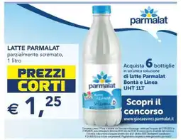 Esselunga LATTE PARMALAT offerta