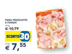 Esselunga Pizza Prosciutto e Funghi offerta