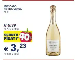 Esselunga Moscato Rocca Versa offerta