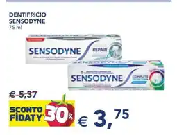 Esselunga Dentifricio Sensodyne offerta