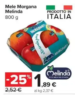 Carrefour Mele Morgana Melinda offerta