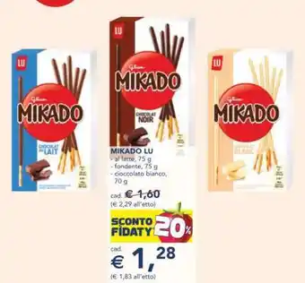 Esselunga MIKADO LU offerta