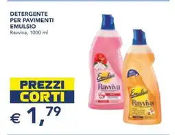 Esselunga DETERGENTE PER PAVIMENTI EMULSIO offerta