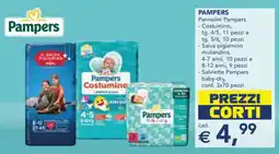 Esselunga PAMPERS offerta
