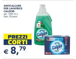 Esselunga Anticalcare per lavatrice Calgon offerta