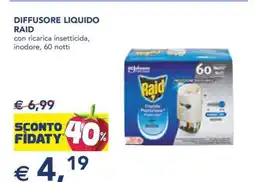 Esselunga DIFFUSORE LIQUIDO RAID offerta