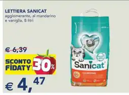 Esselunga LETTIERA SANICAT offerta