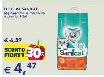 Esselunga LETTIERA SANICAT offerta