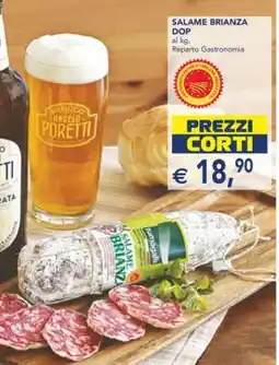 Esselunga SALAME BRIANZA DOP offerta