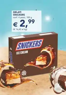 Esselunga Snickers Ice Cream offerta