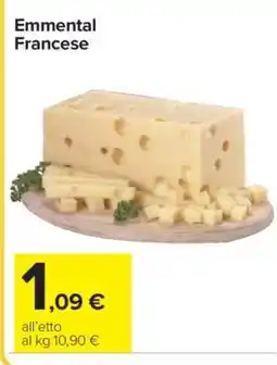 Carrefour EMMENTAL FRANCESE offerta