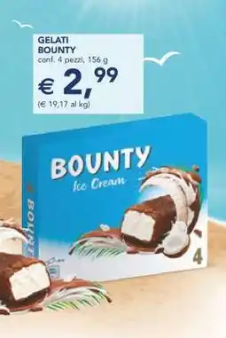 Esselunga GELATI BOUNTY offerta