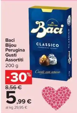 Carrefour Baci Bijou Perugina Gusti Assortiti offerta