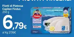 Carrefour Filetti di Platessa Capitan Findus offerta